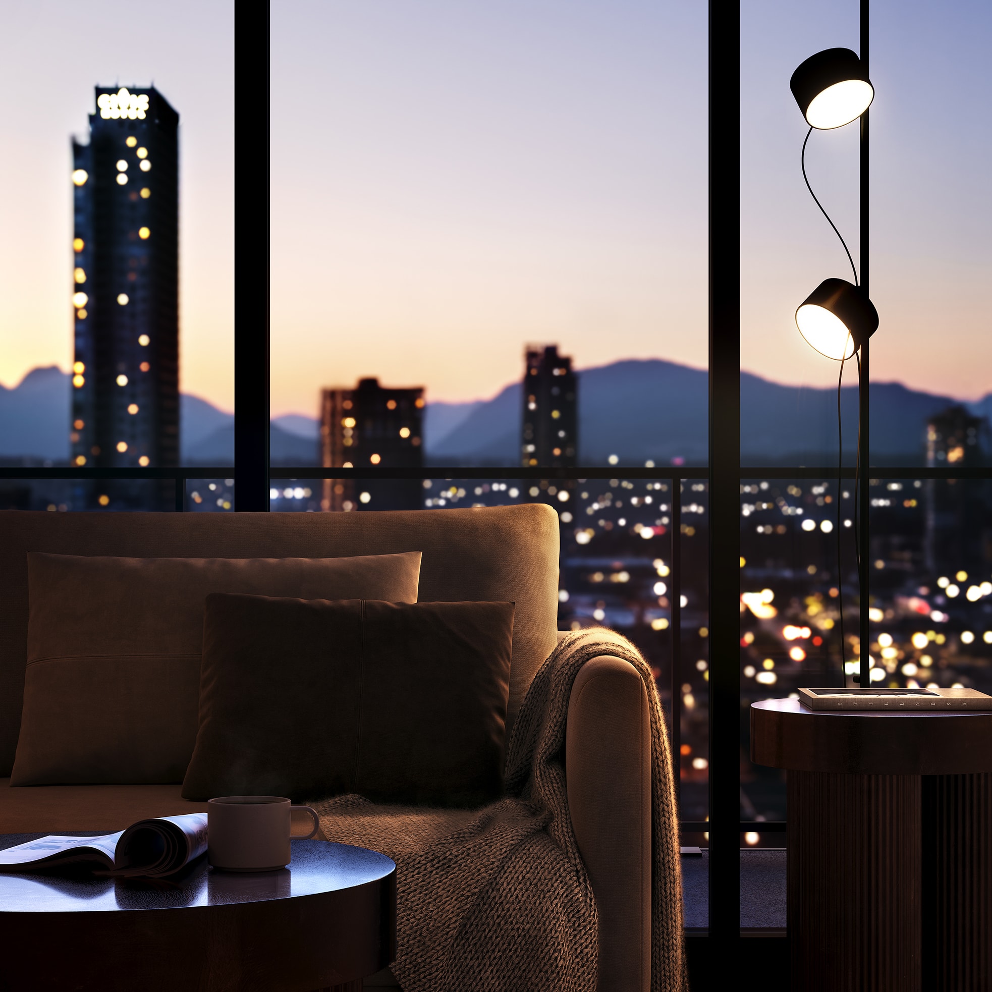 Urban Living Room, Interior Level 36