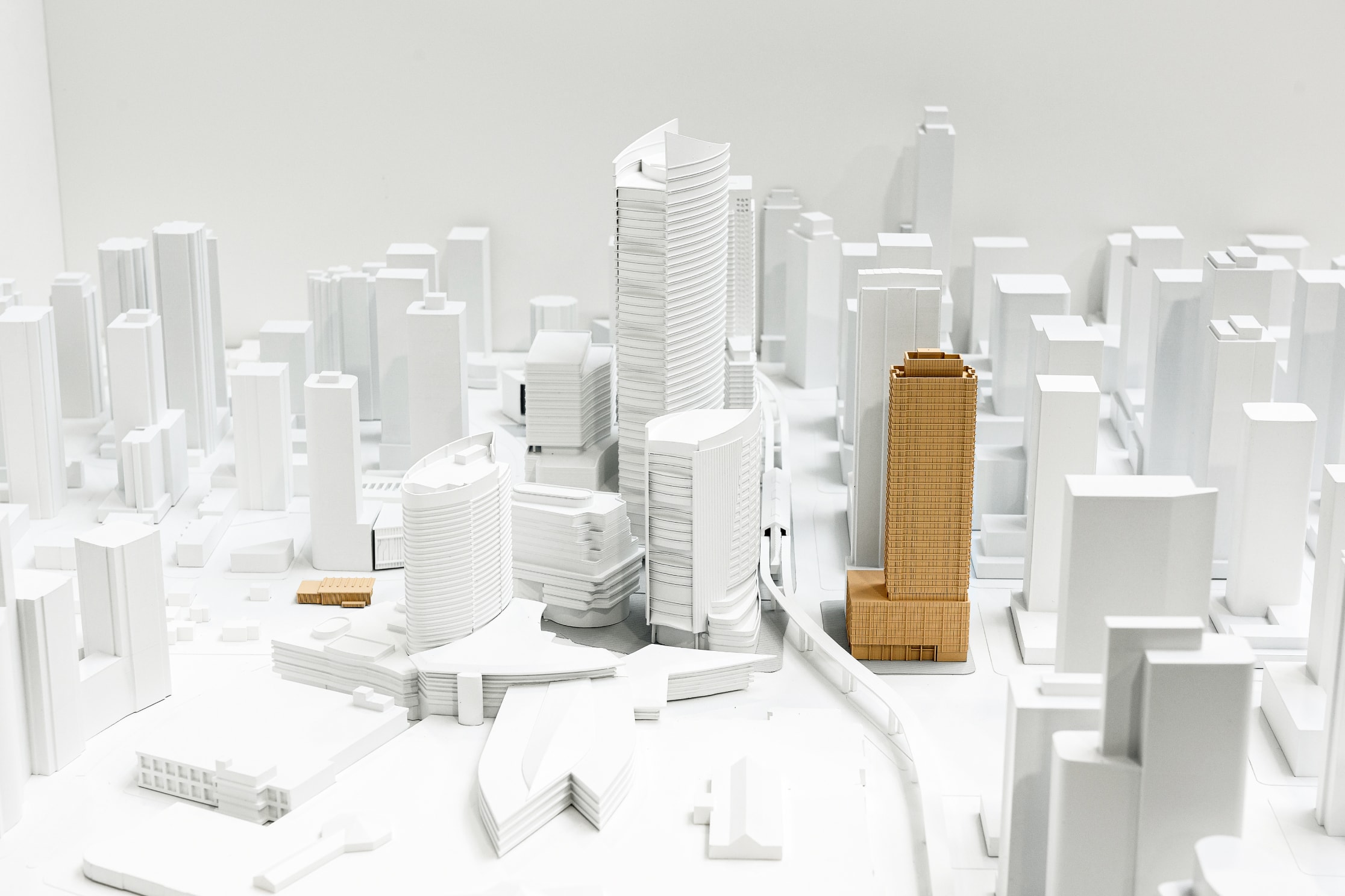 Analogue city