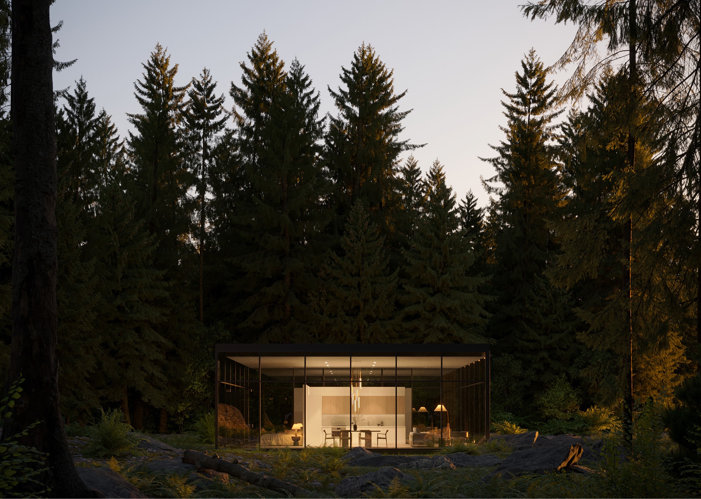 Jewel Box Display Home for Söenhaus in Port Moody